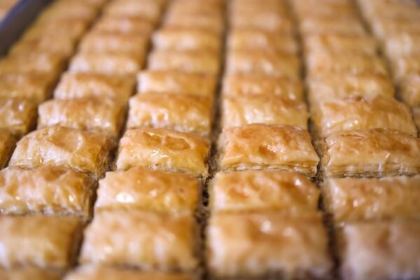Baklava met Walnoten