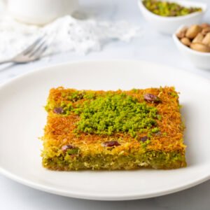 image of pistachio kadayif