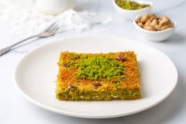 image of pistachio kadayif