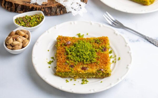 image of pistachio kadayif