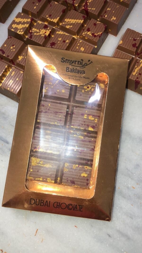 image of a dubai chocolate