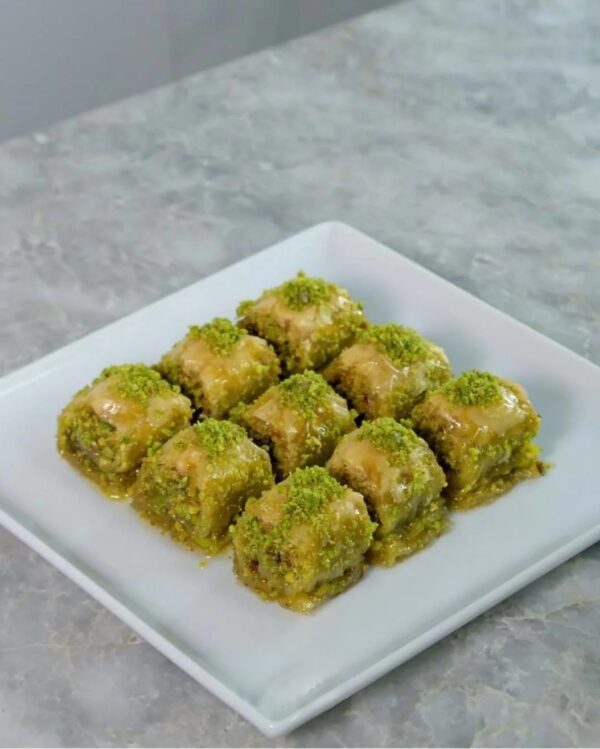 Mini Pistache Baklava
